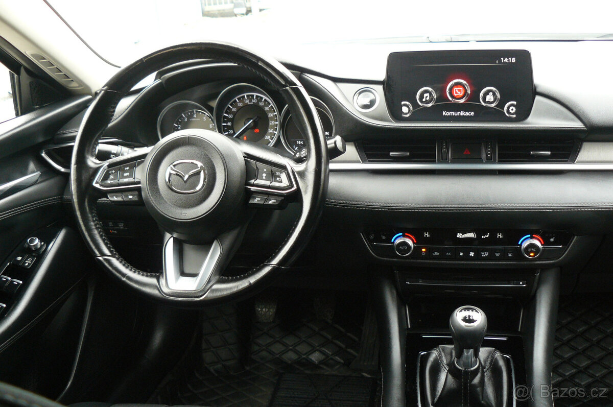 MAZDA 6, 2.0i, 121kW, R.V. 2019, EXCLUSIVE, FULL LED, BLIS - 13