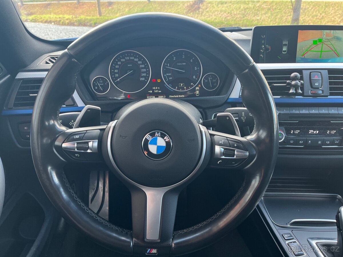 BMW 420d xDrive M-Paket Gran Coupe na splátky bez registru - 13