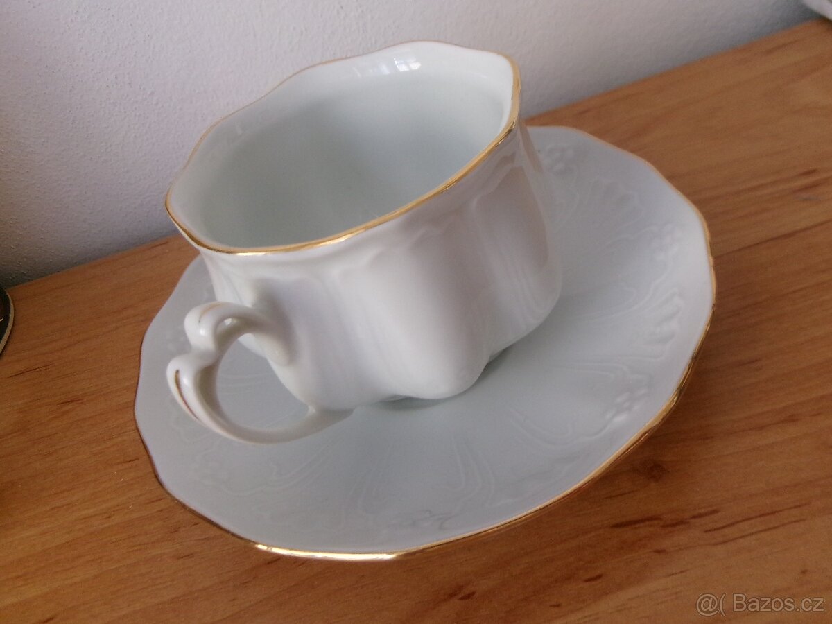 Národná banka Slovenska - 10 let,šálek s podšálkem - 13