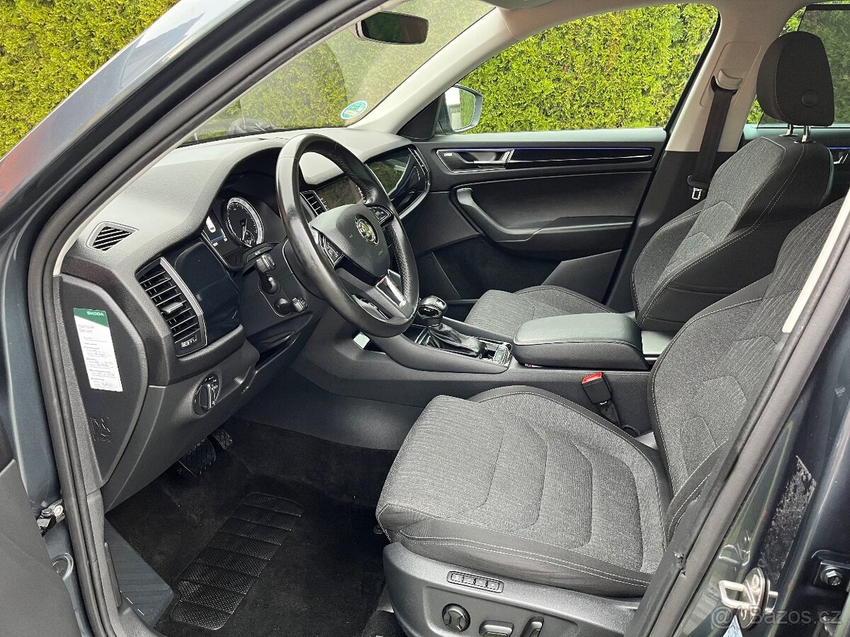 ŠKODA KODIAQ 2.0 TDI 110KW 360 KAMERA LED DCC KESSY CANTON - 13