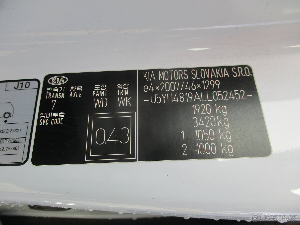 Kia Ceed 1,6 CRDi 85kw Tažné Vyhř.sed, CZauto 11/2019 - 13