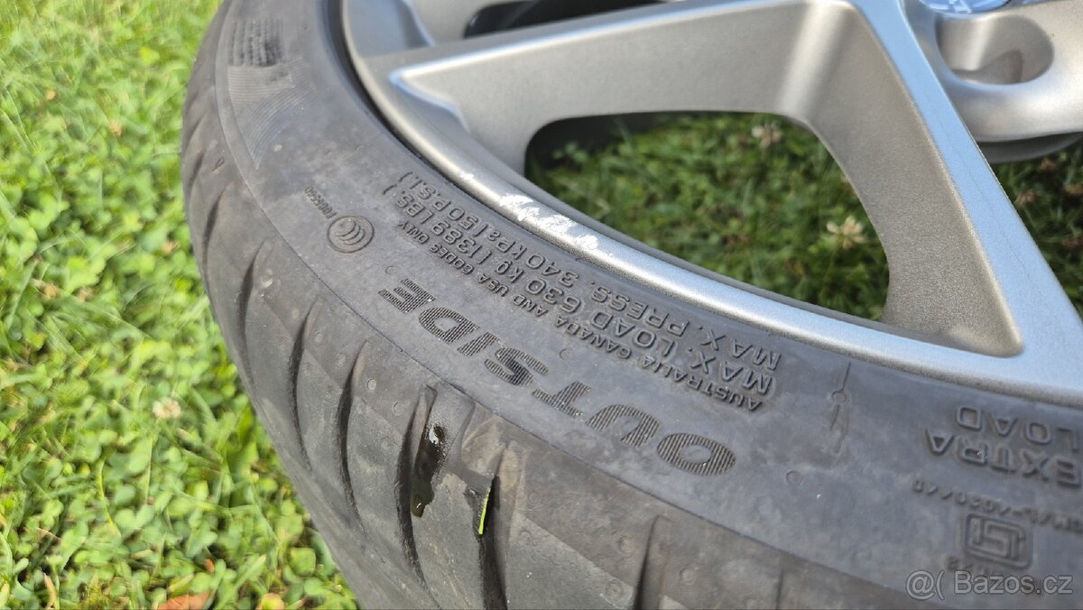 Alu kola Borbet r18 krásná letní sada - 13