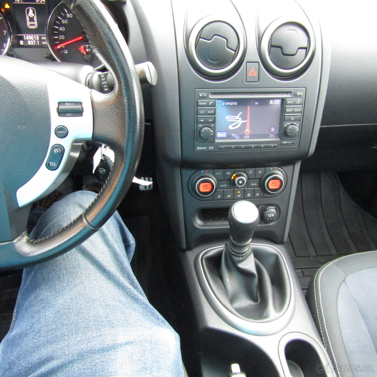 Nissan Qashqai 2,0i 104kw, QASHQAI +2, 7 míst, 149 013km - 13