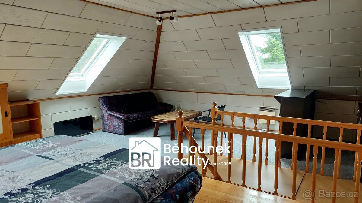 3+1 112 m², centrum Tábora, ČSL armády, zahrada, pergola, ga - 13