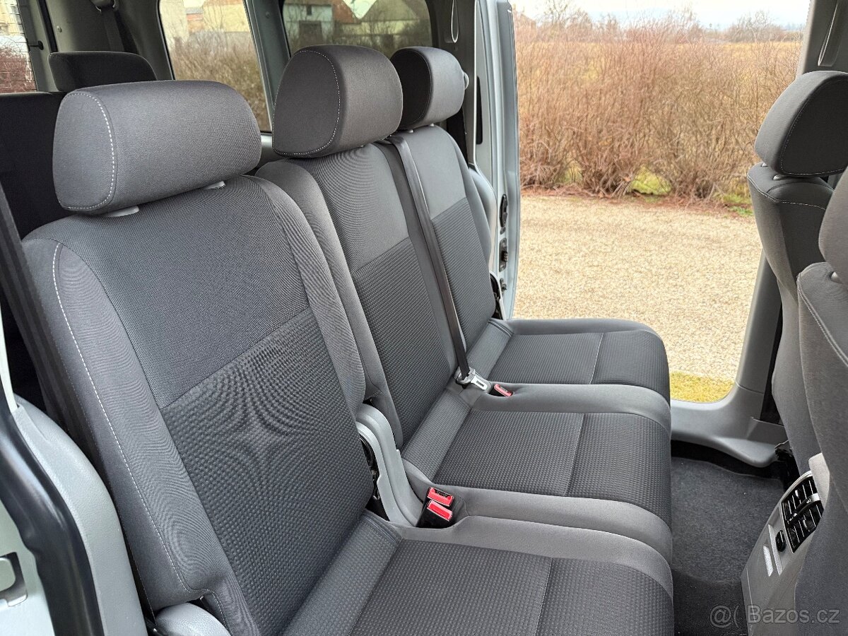 Vw Caddy Maxi 1.9tdi 7 mist Team,alu,navi,park.senzor - 13