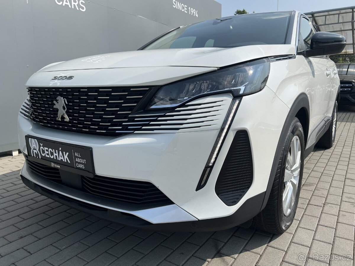 Peugeot 3008 1.5BHDi96KWACTIVE PACK, 145tkm, cena s DPH - 13