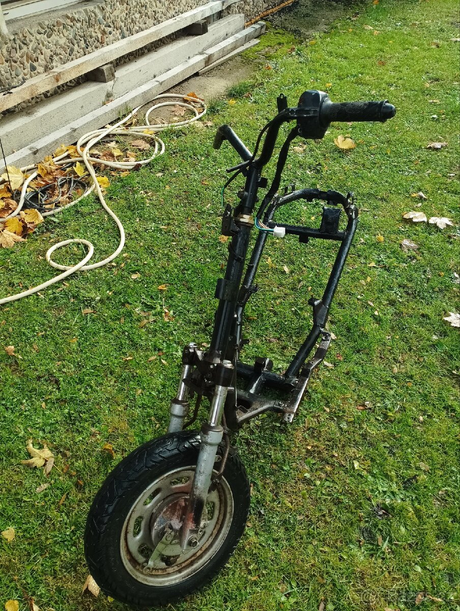 Motor GY6 50ccm 4t - 13