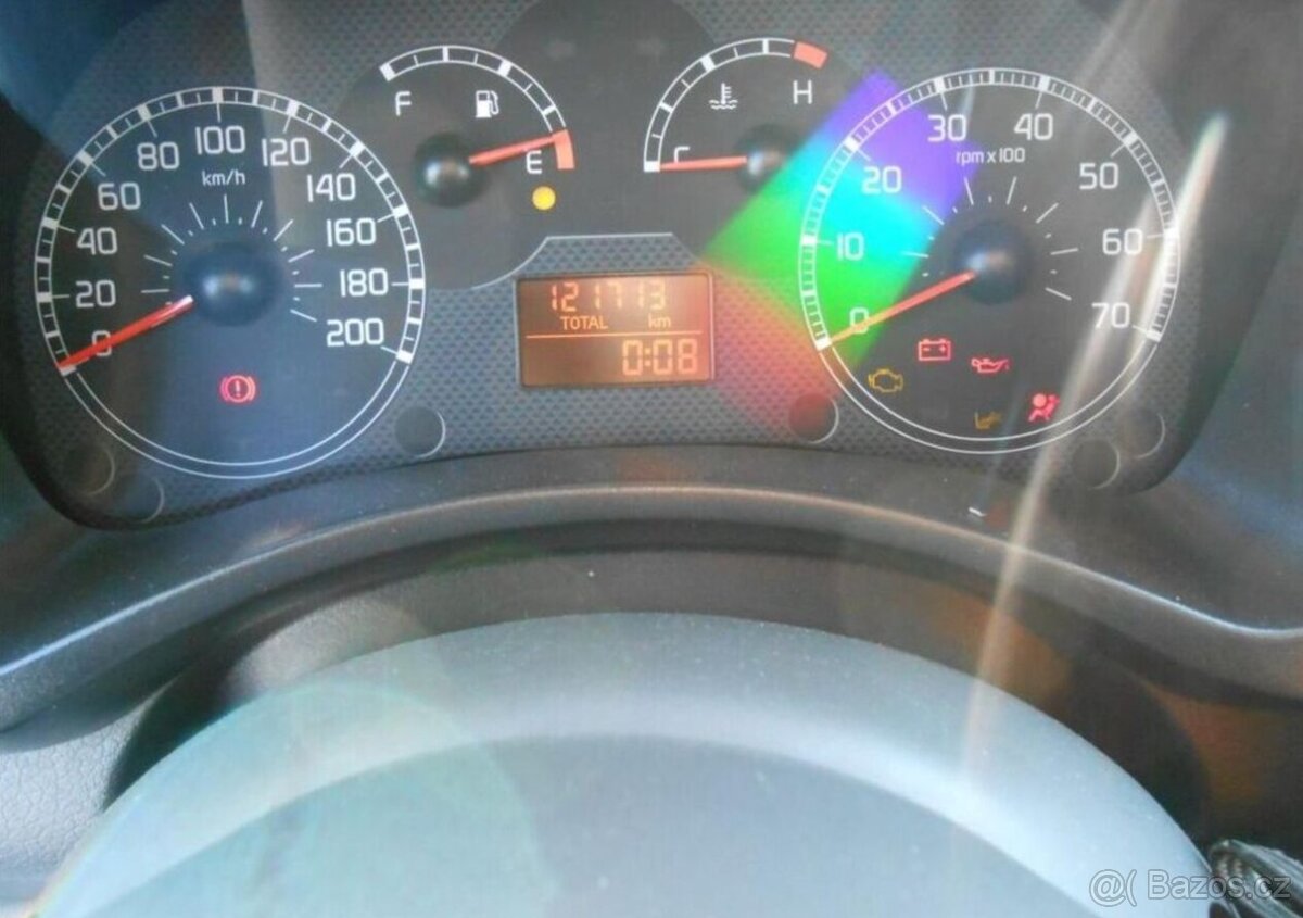 Fiat Panda 1,2 44 kW Historie benzín - 13