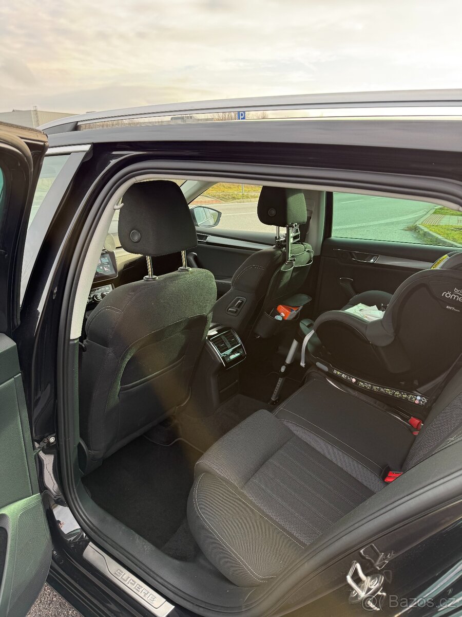 Škoda Superb 3 2.0TDI 110kW / DPH / DSG / FACELIFT / MATRIX - 13