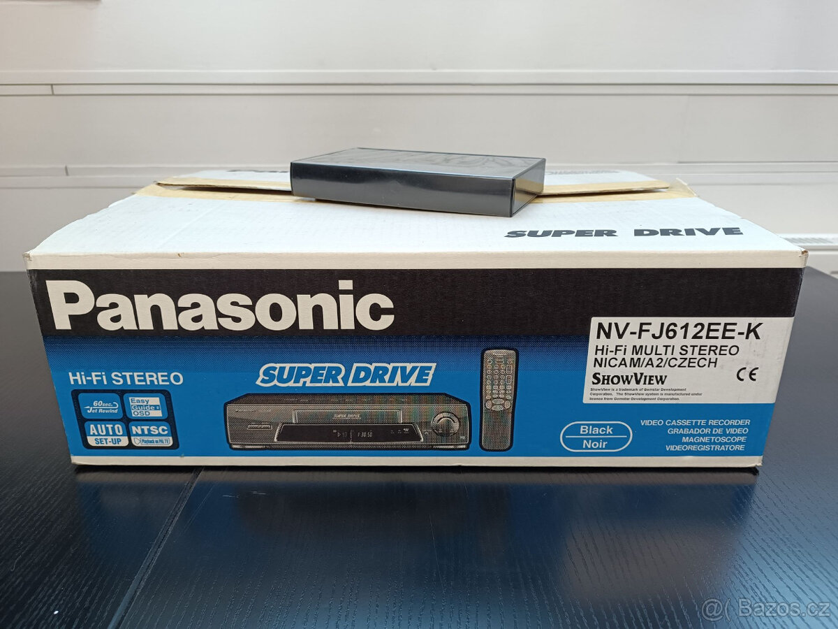 VHS kazety + 2x videorekorder zdarma + další - 13