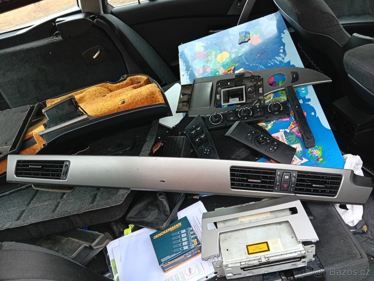 Náhradní díly BMW e61 - 13