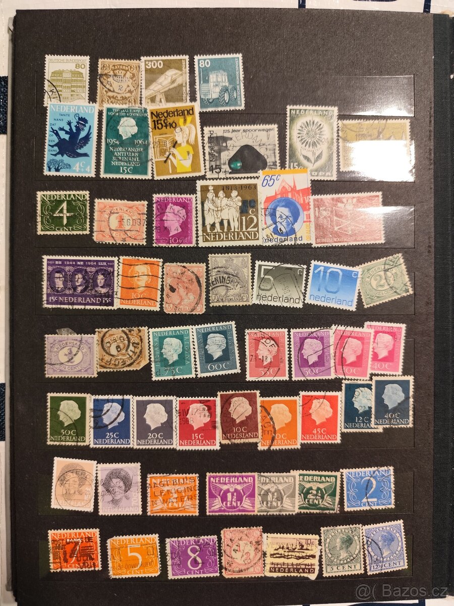 Album známek Evropa - 13