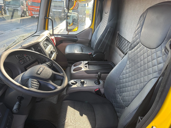 DAF LF290 - valník s hydraulickou rukou Palfinger - 13