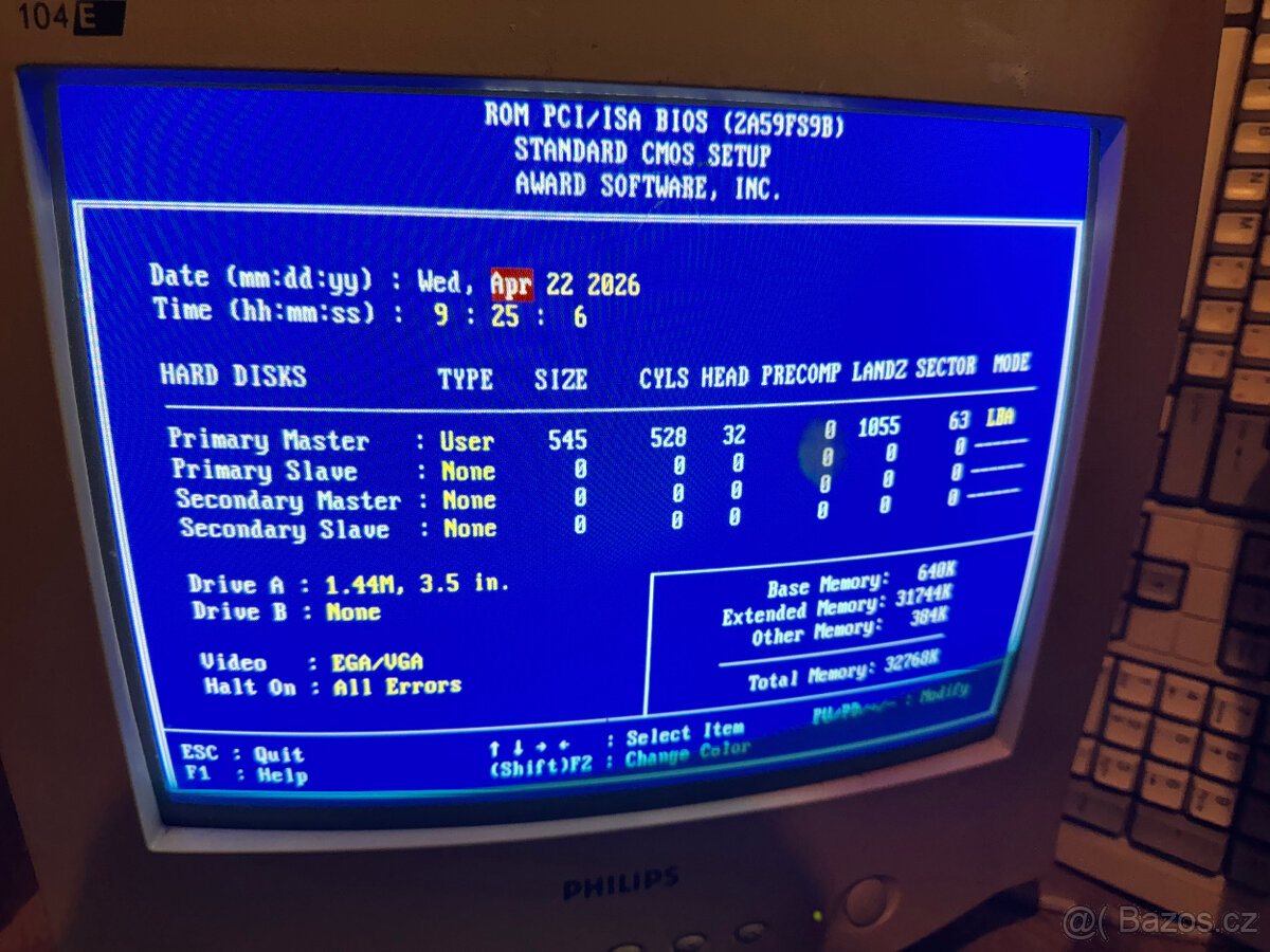HISTORICKÁ PC SESTAVA - PO SERVISE - 13