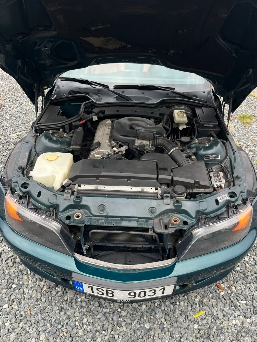 BMW Z3, 1,9 - 87kW - 13