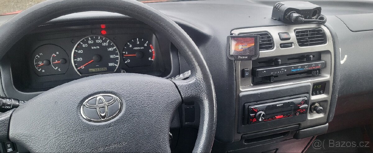 Toyota Hiace 4x4,4wd long verze,rozvody ve 451tkm - 13
