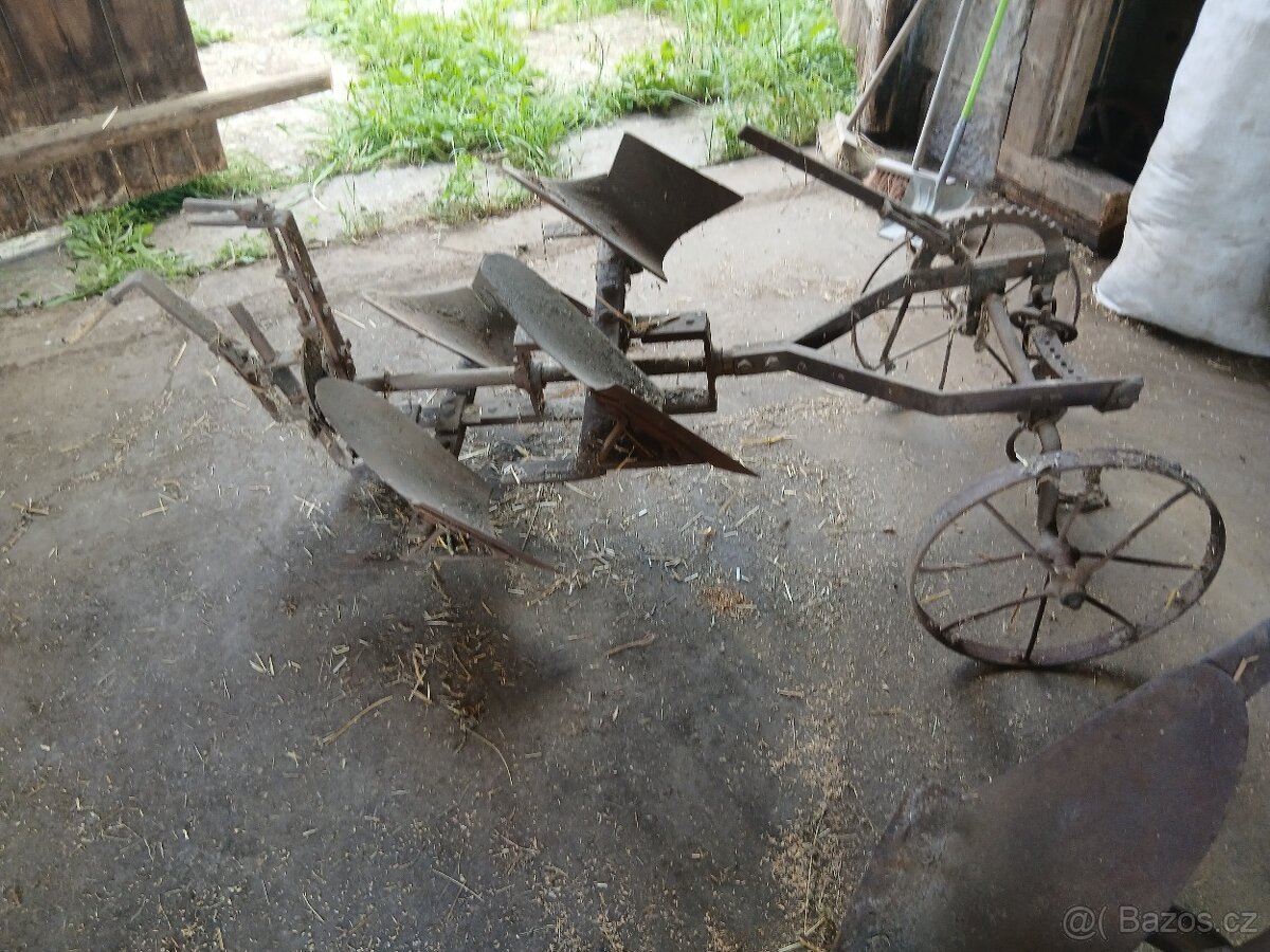 Historická zemědělská technika - 13