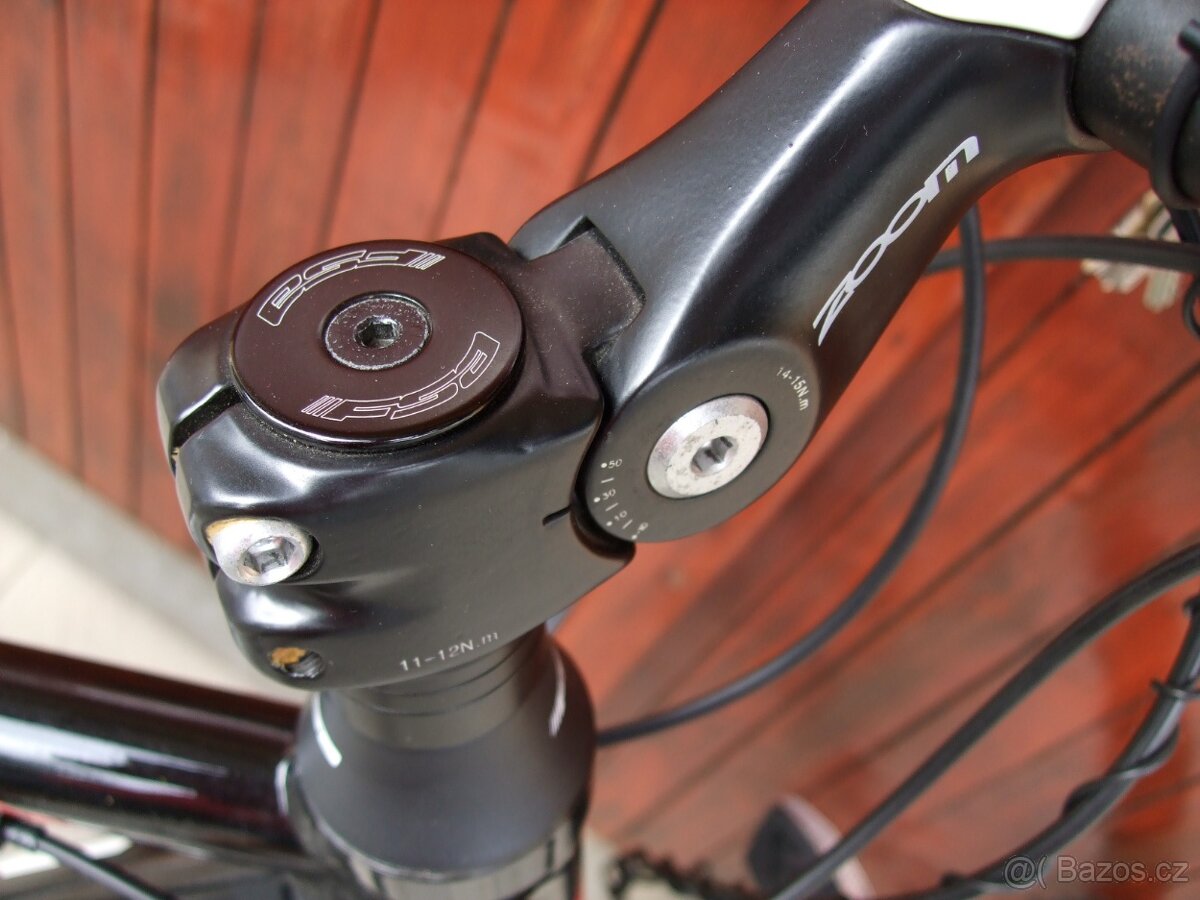 ROCK MACHINE CROSSRIDE 300 L/20" + DOPLŇKY - 13