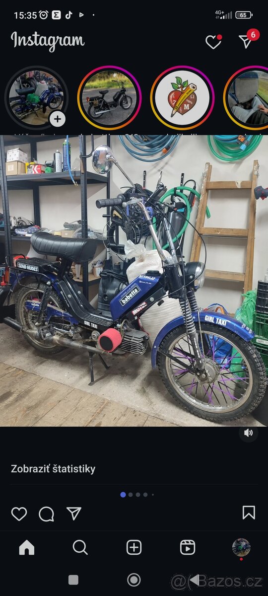 Babetta 210 Lux 60cc - 13