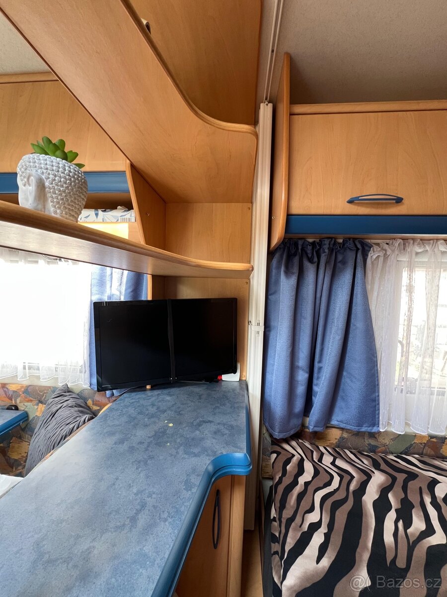 Obytný karavan Hobby deluxe 440 - 13