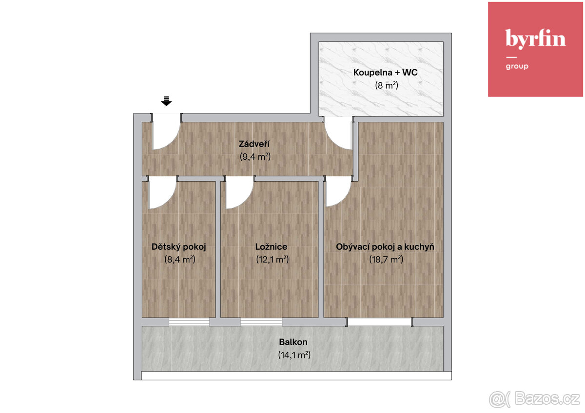 Rezidence Krnovská 9 - 13