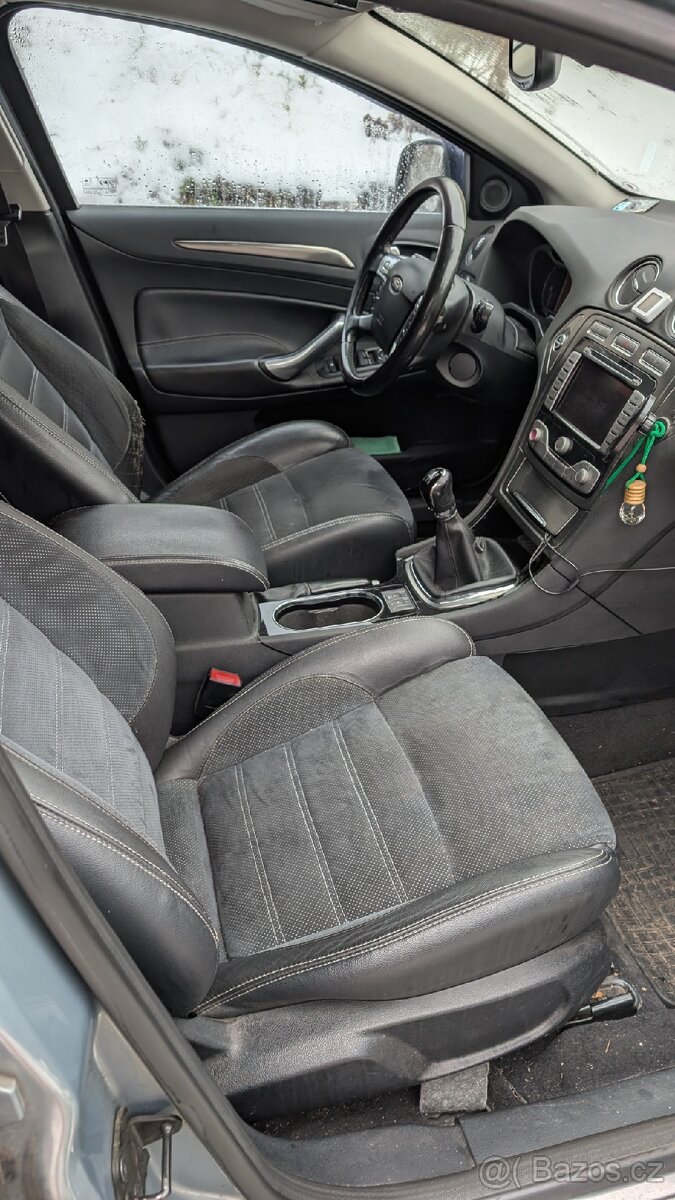 Ford Mondeo MK4, LPG, nová STK - 13