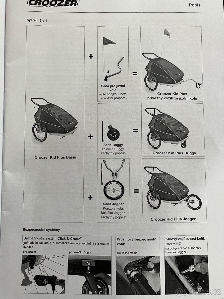 Croozer Kid For 1 Plus - 13