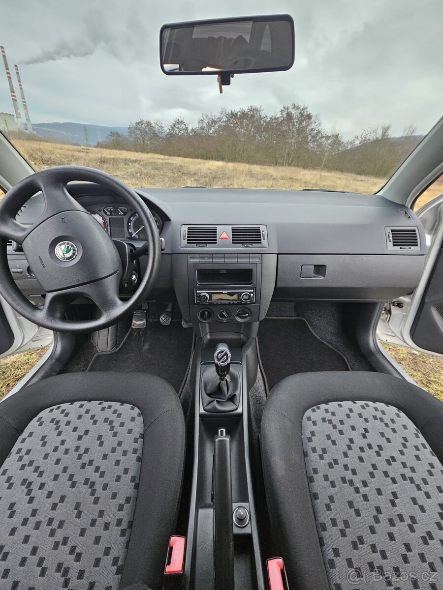 Škoda Fabia I Combi 1.2 htp, rok 2007 - 13