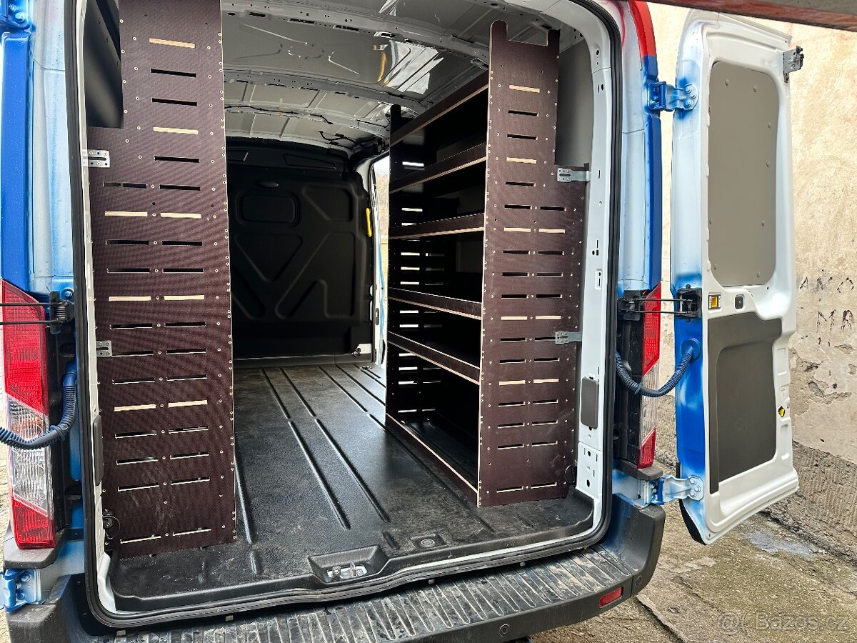 Regály, vestavba do Dodávky,furgon, CNC-Skladem - 13