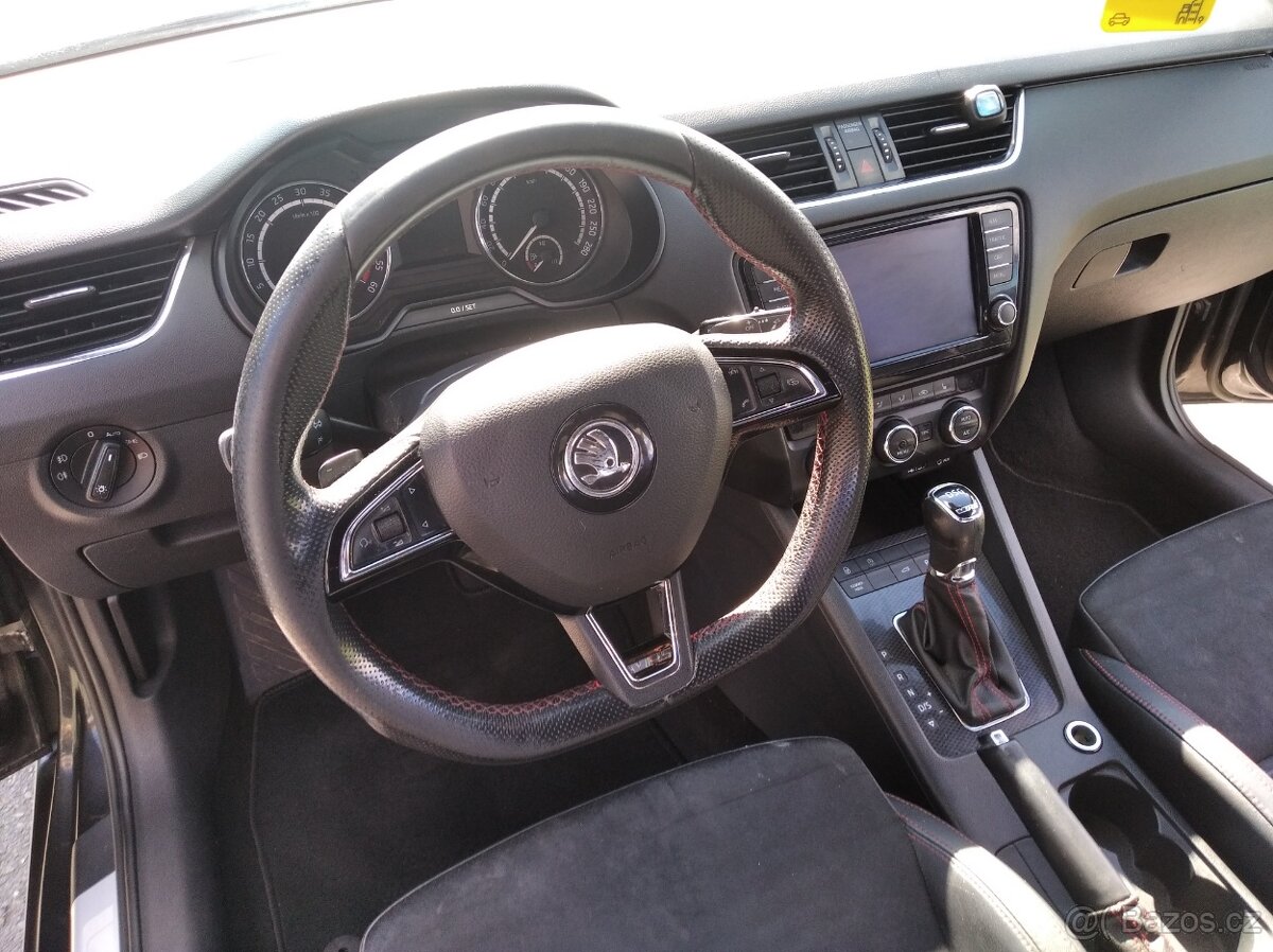 Škoda Octavia RS 2.0TDi -135kw - 13
