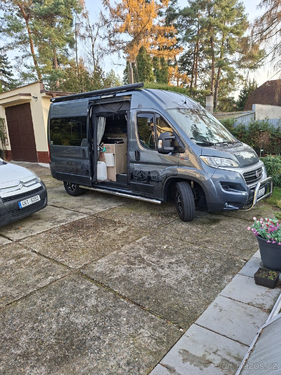 Obytné auto Fiat Ducato - 13