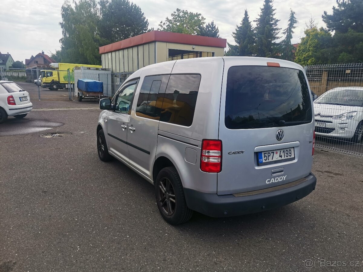 VW Caddy 1.6 Tdi 75kw, 2011 - 13