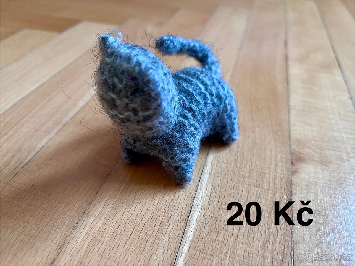 Ručně šité postavičky a zvířátka - 13