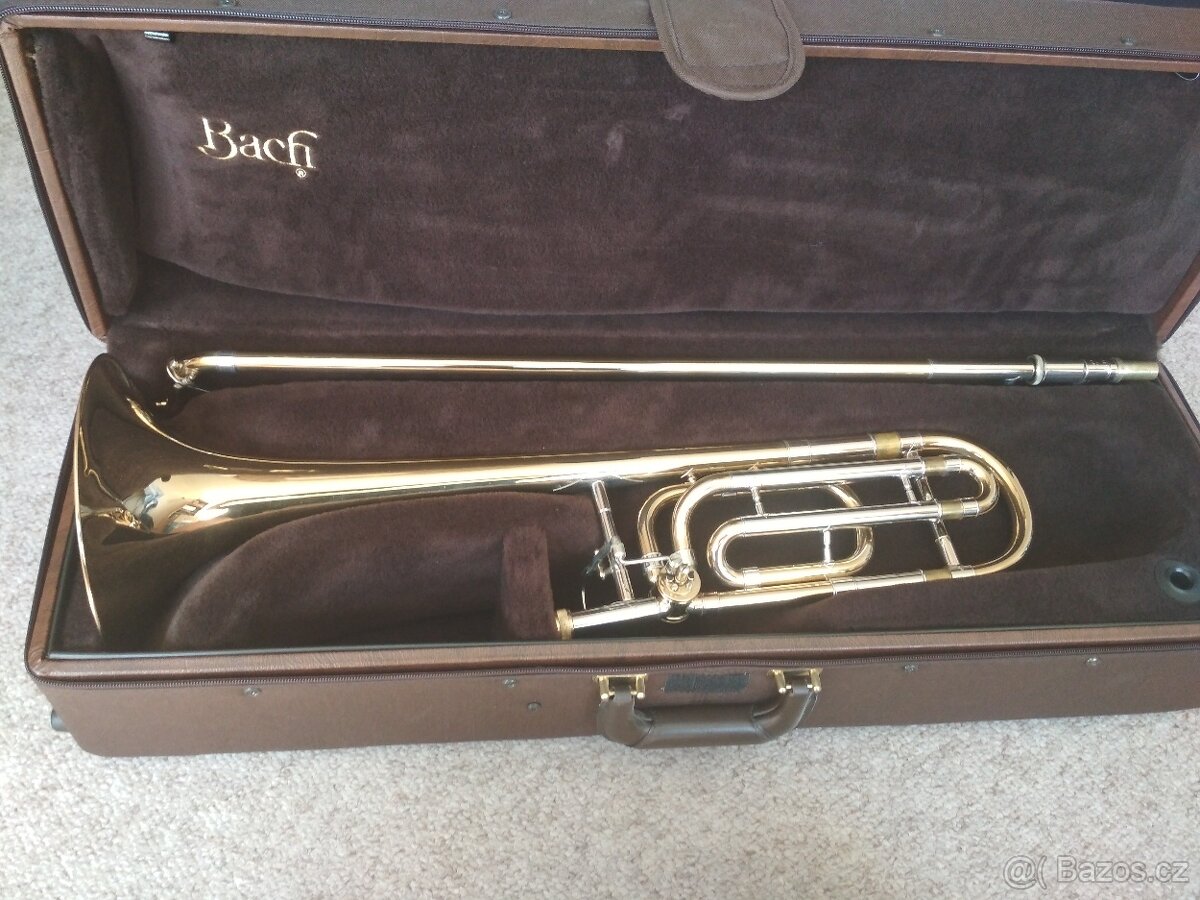 Prodám trombon Vincent Bach 42 - 13