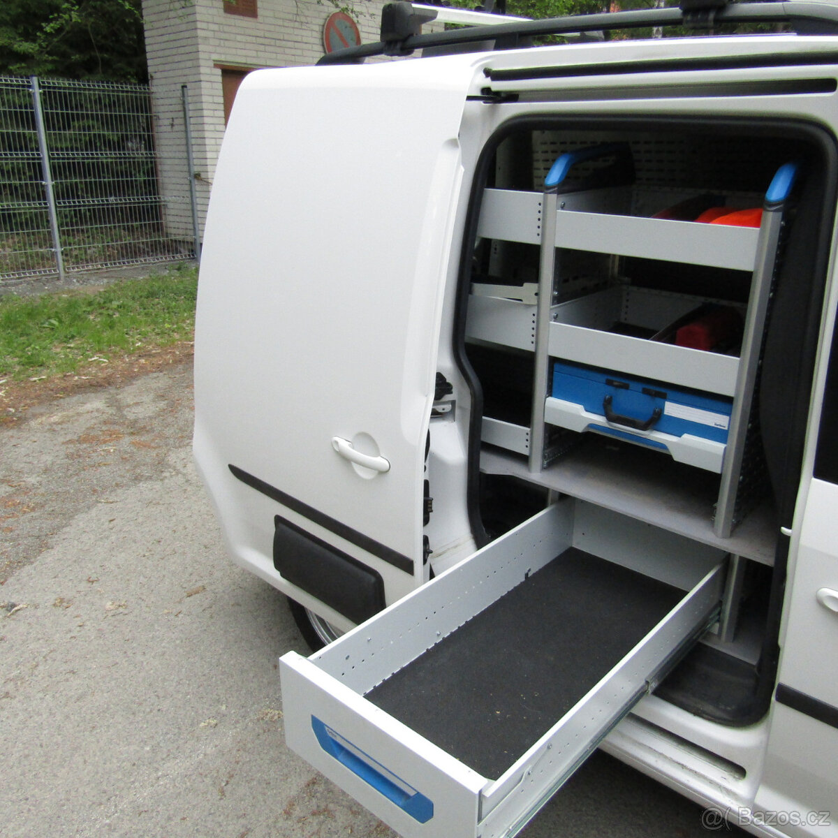 Volkswagen Caddy 2,0TDi 75kw, SORTIMO, 102 TKM, 2017, DPH - 13