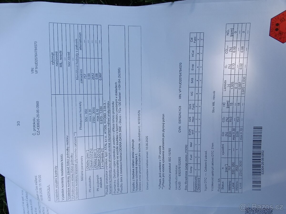 Dacia Duster TCe 130, 1. majitel - 13