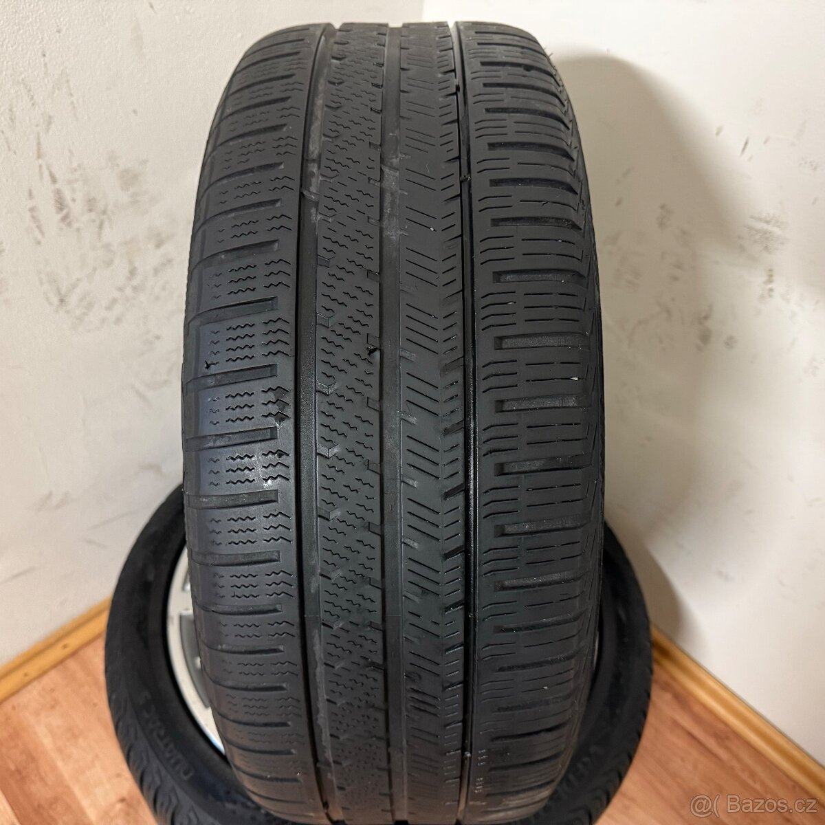 BMW 3 F30 LUXURY 5x120 R18 ET34+CELOROČNÍ 225/45R18 - 13