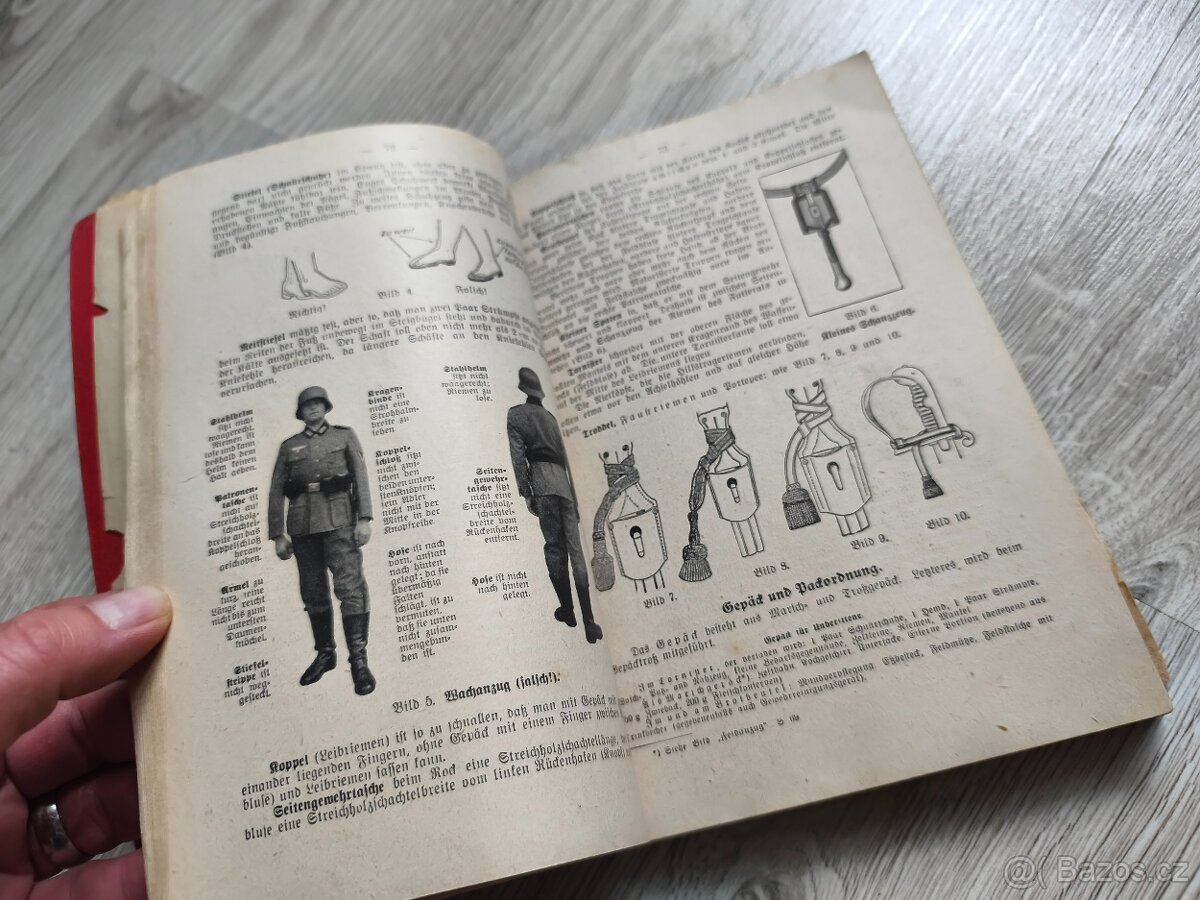 2 X PŘÍRUČKA REIBERT,WEHRMACHT A FLAK - 13