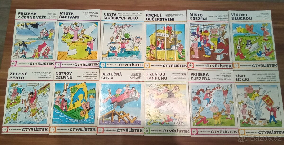 ČTYŘLÍSTEK 101-200 - 13