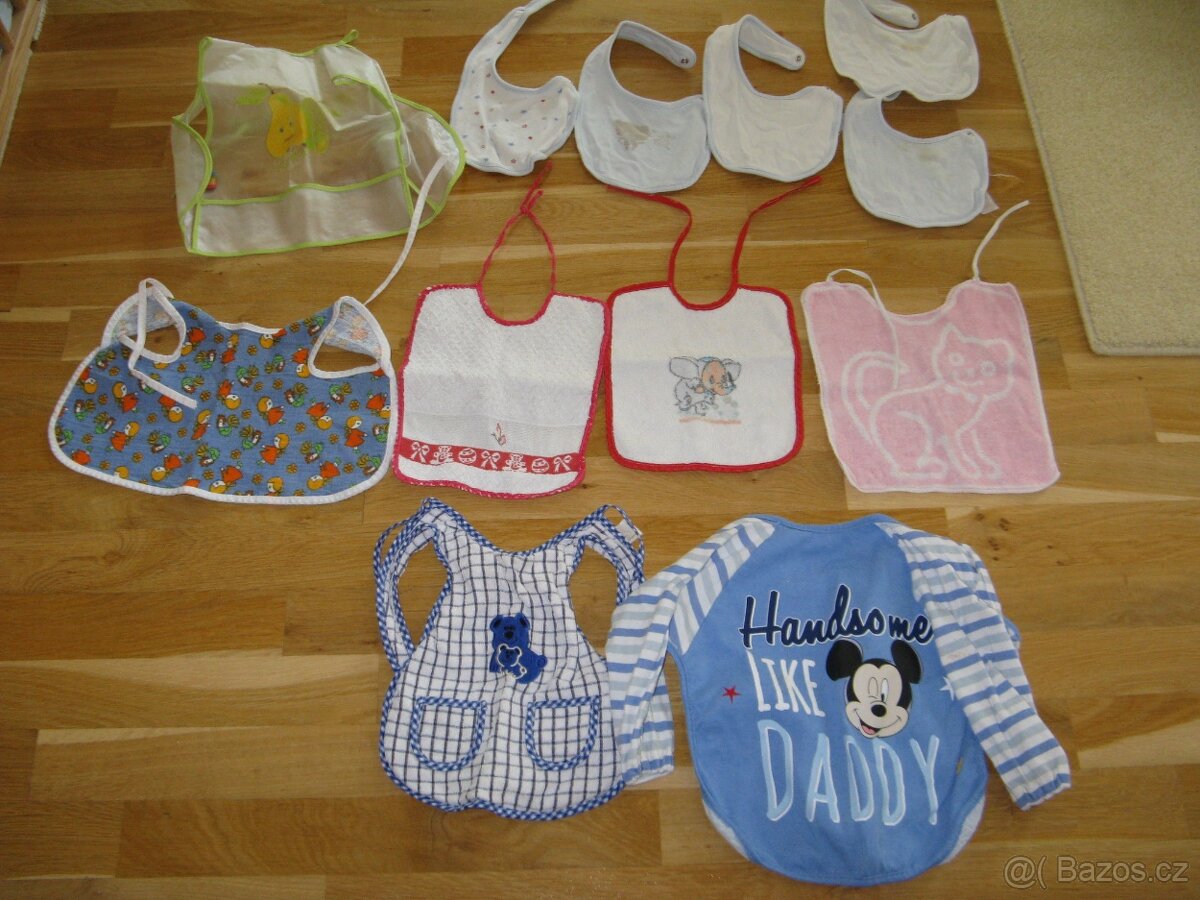 Povlečení do postýlky, pleny, bryndáky Matějovský a IKEA - 13