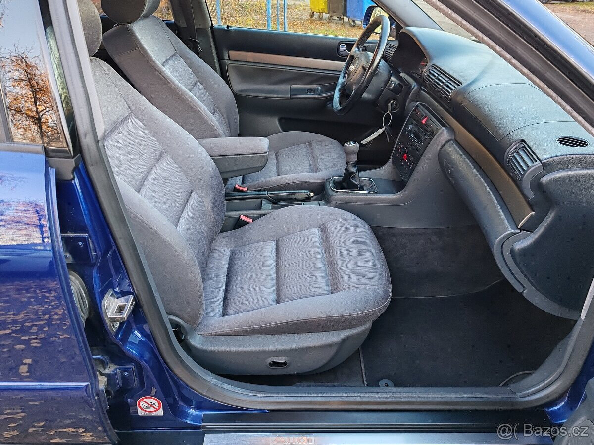 Audi A4 B5 1.8 benzín 92kW rok 1999 YOUNGTIMER - 13