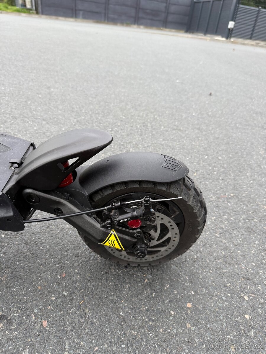 Elektrokoloběžka Kaboo mantis plus v2 edition - 13