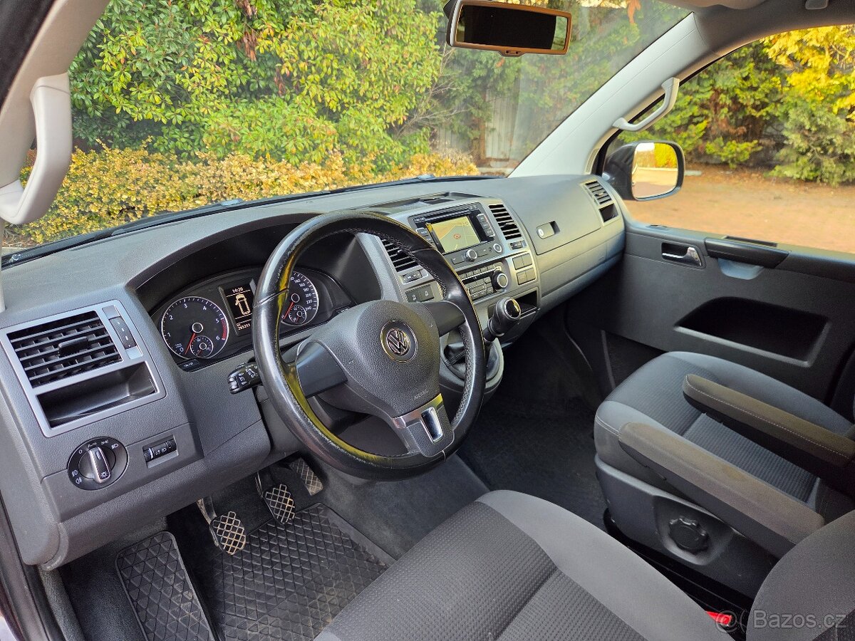 Multivan T5 2.0 TDI 103kW,Tažné,Webasto,4x4,2015 - 13