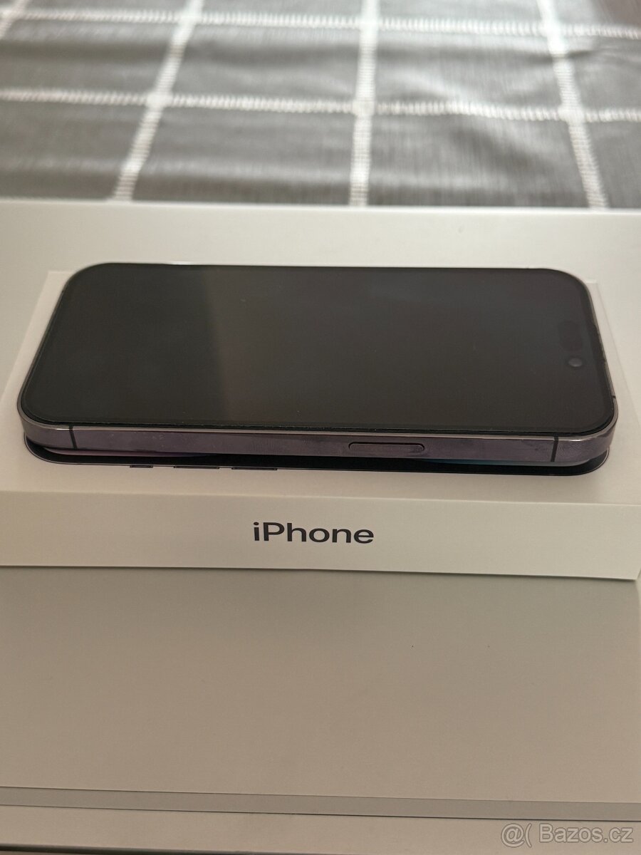 Ipnone 14 Pro 126gb Deep Purple - 13