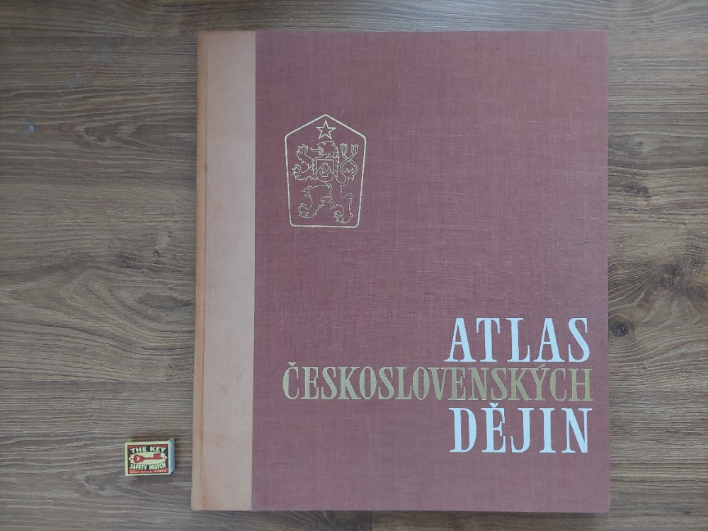 Atlas československých dějin - rok 1965, 1. vydání - SLEVA - 13