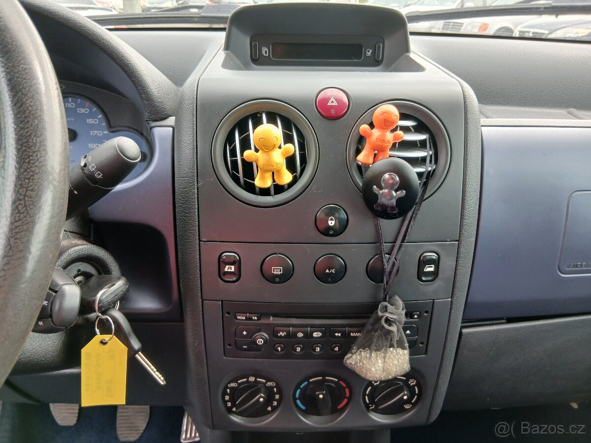 Citroën Berlingo 1.6i, 16V, Multispace,nová STK - 13