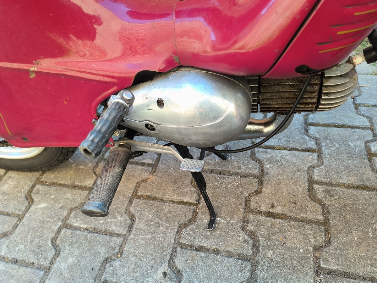 Jawa 555 pionýr - 13