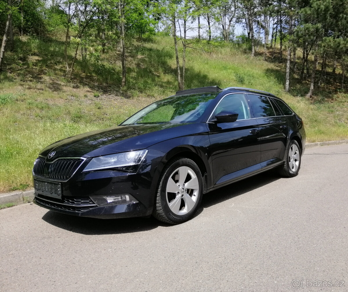 Superb 3 combi vždy servis Škoda - 13