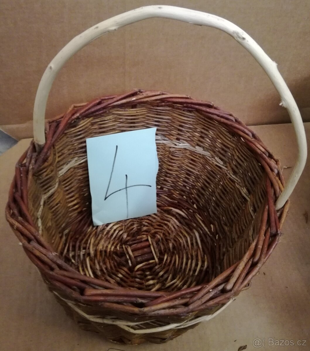 Proutěné košíky, mísy, nůše - 13