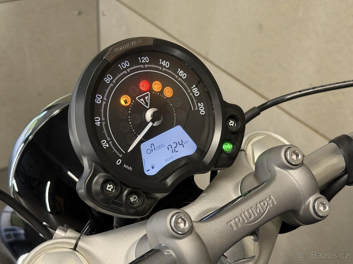Triumph Speedmaster 1200 ABS, 2025 - 13